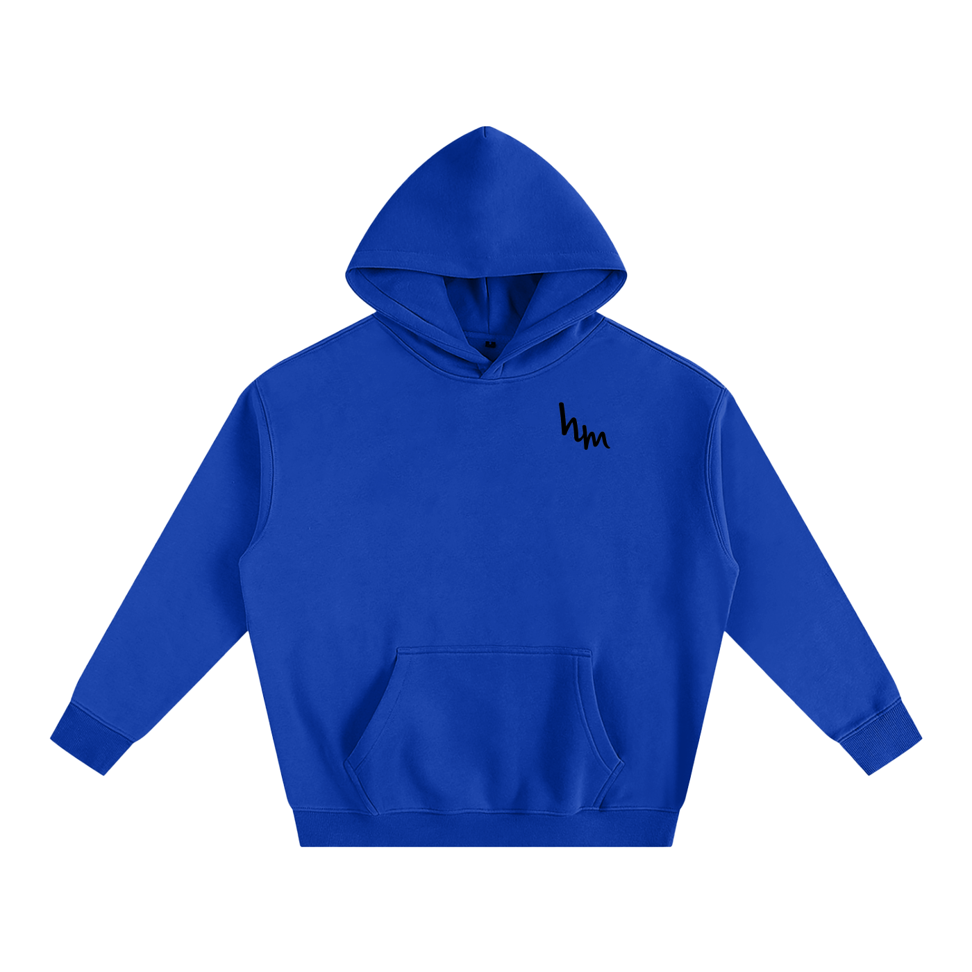hustle4mine Oversize Fleeced Hoodie