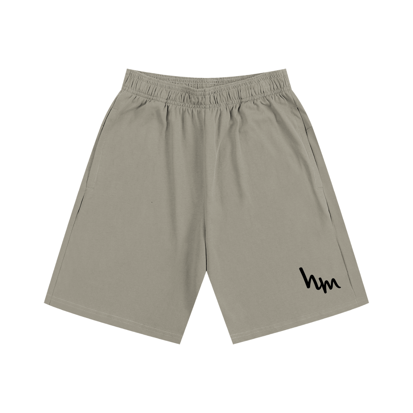 hustle4mine Heavyweight Cotton Shorts
