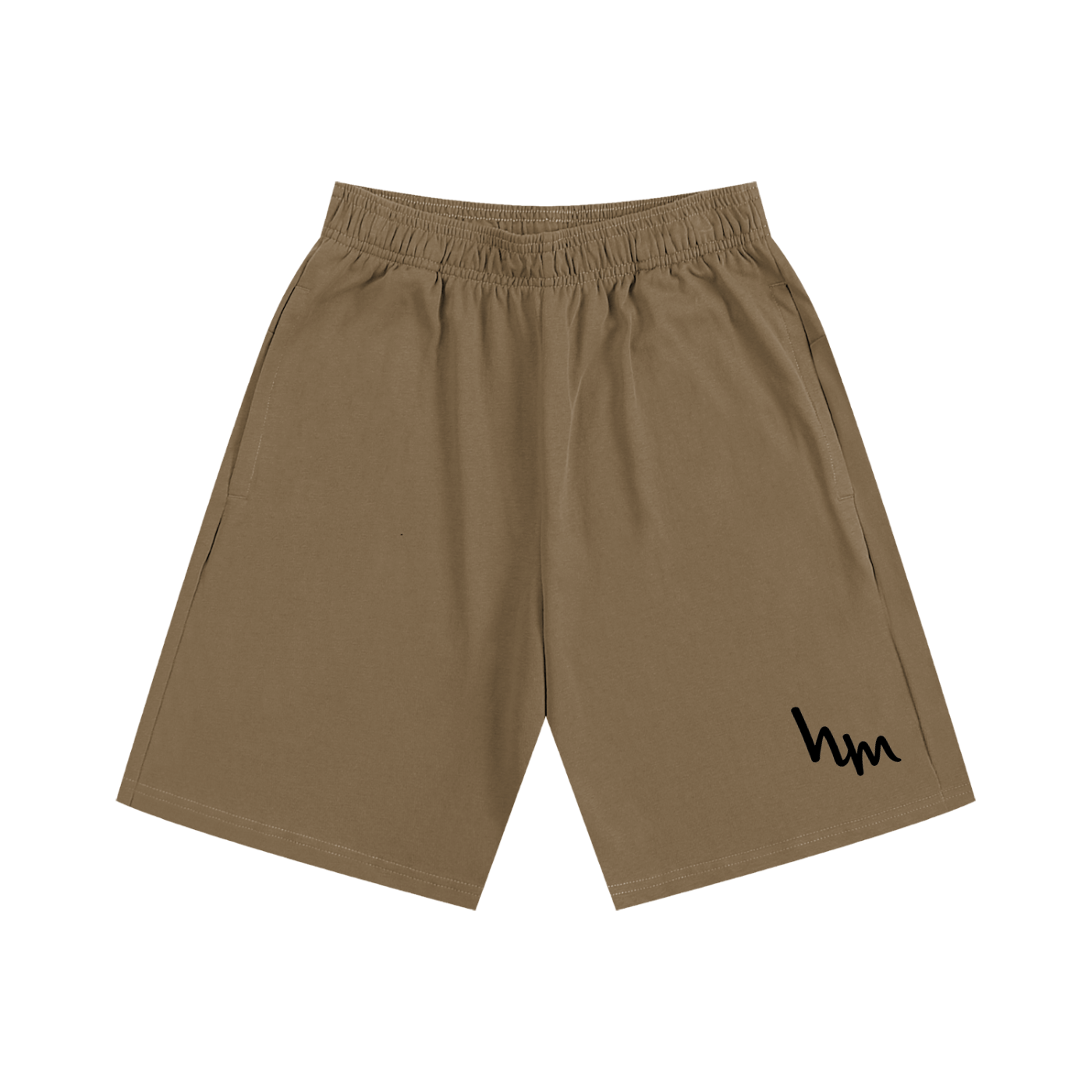 hustle4mine Heavyweight Cotton Shorts