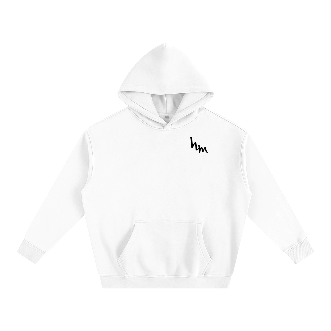 hustle4mine Oversize Fleeced Hoodie