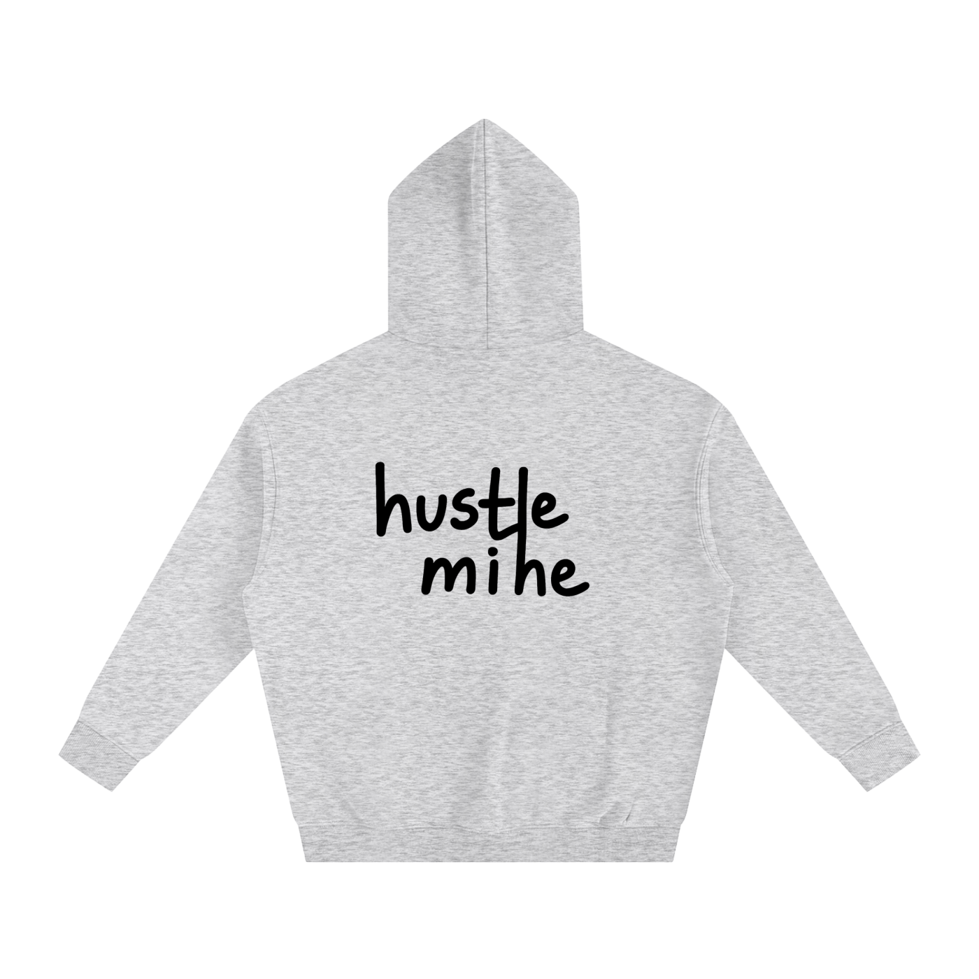 hustle4mine Oversize Fleeced Hoodie
