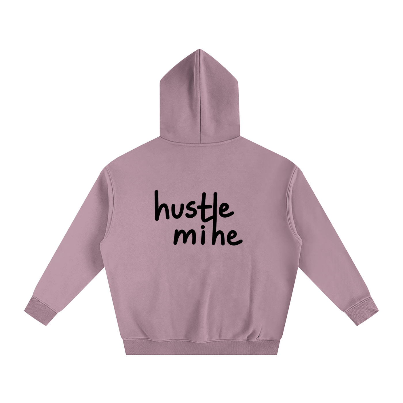 hustle4mine Oversize Fleeced Hoodie