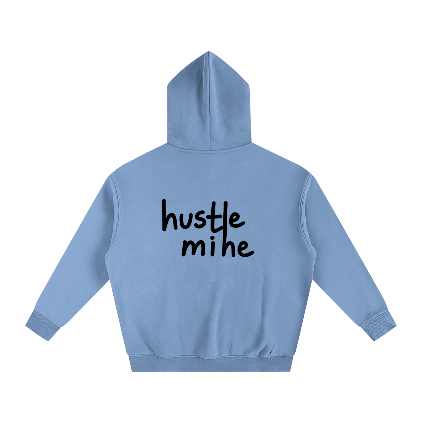 hustle4mine Oversize Fleeced Hoodie