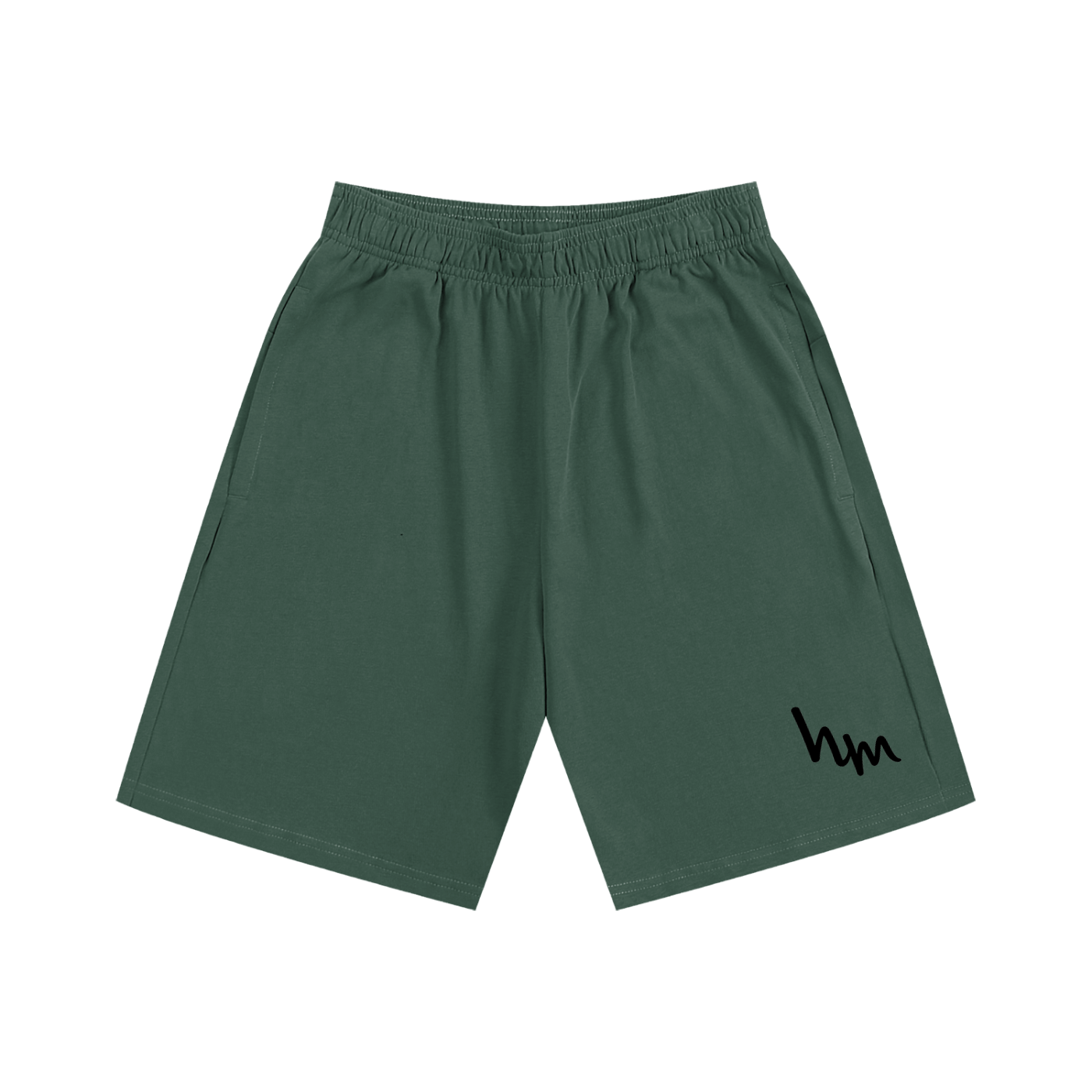 hustle4mine Heavyweight Cotton Shorts