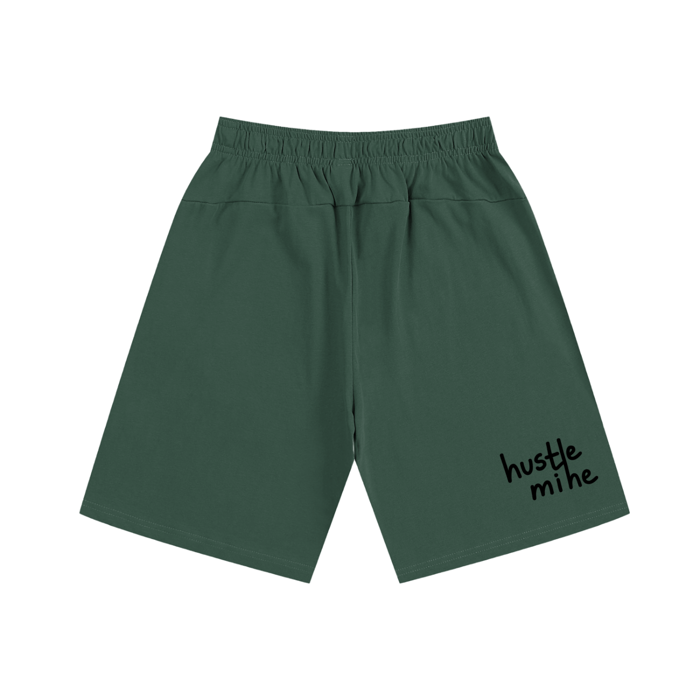 hustle4mine Heavyweight Cotton Shorts