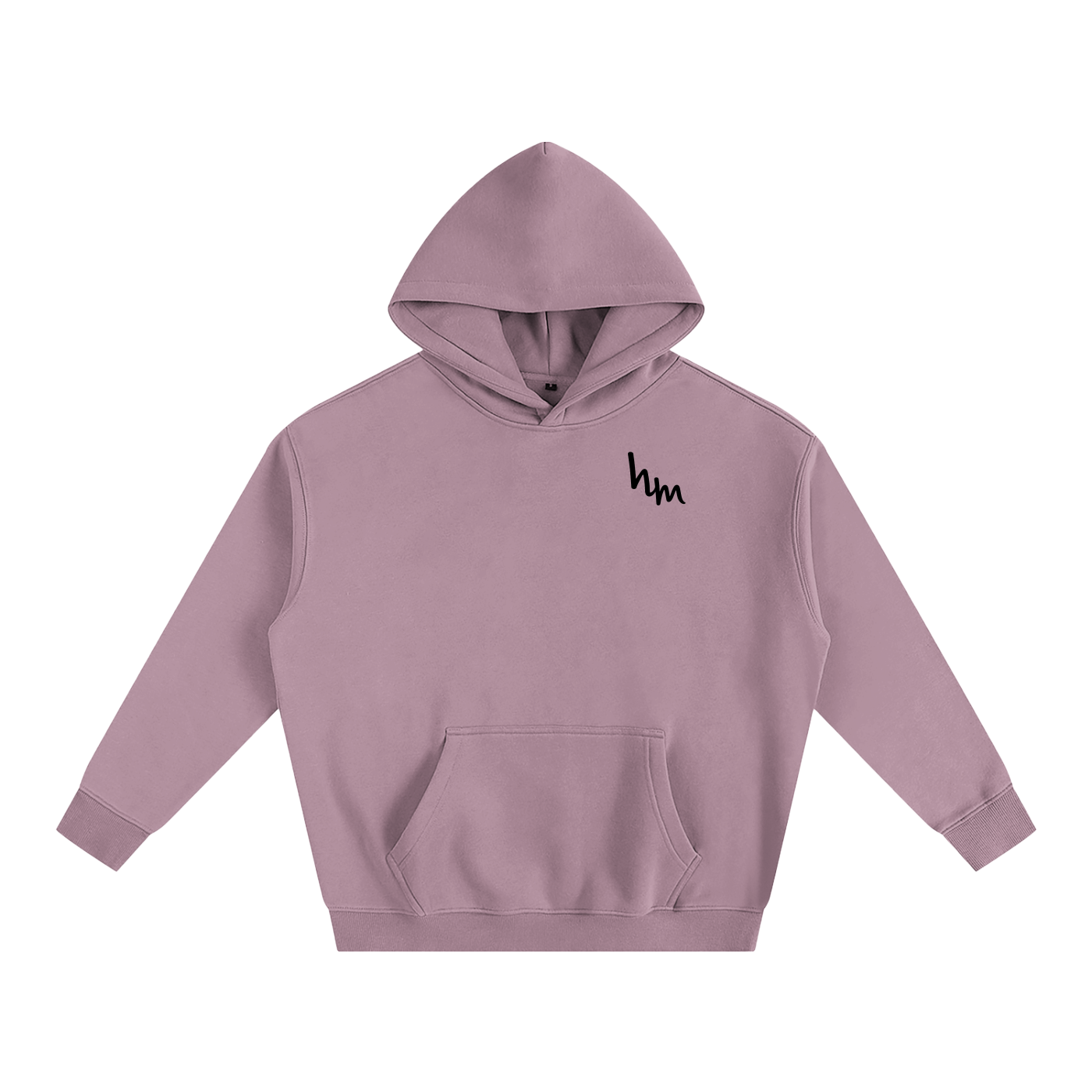 hustle4mine Oversize Fleeced Hoodie