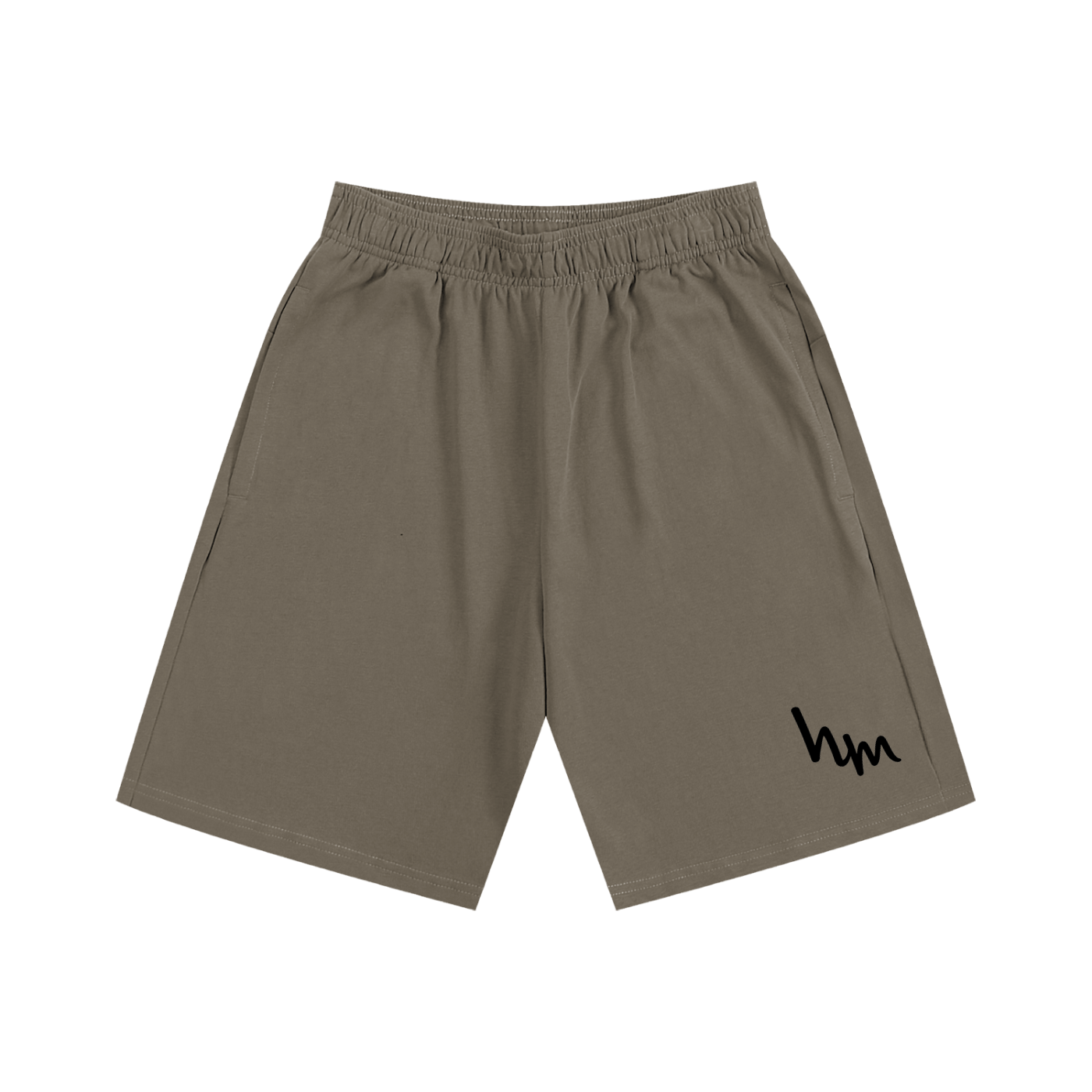 hustle4mine Heavyweight Cotton Shorts