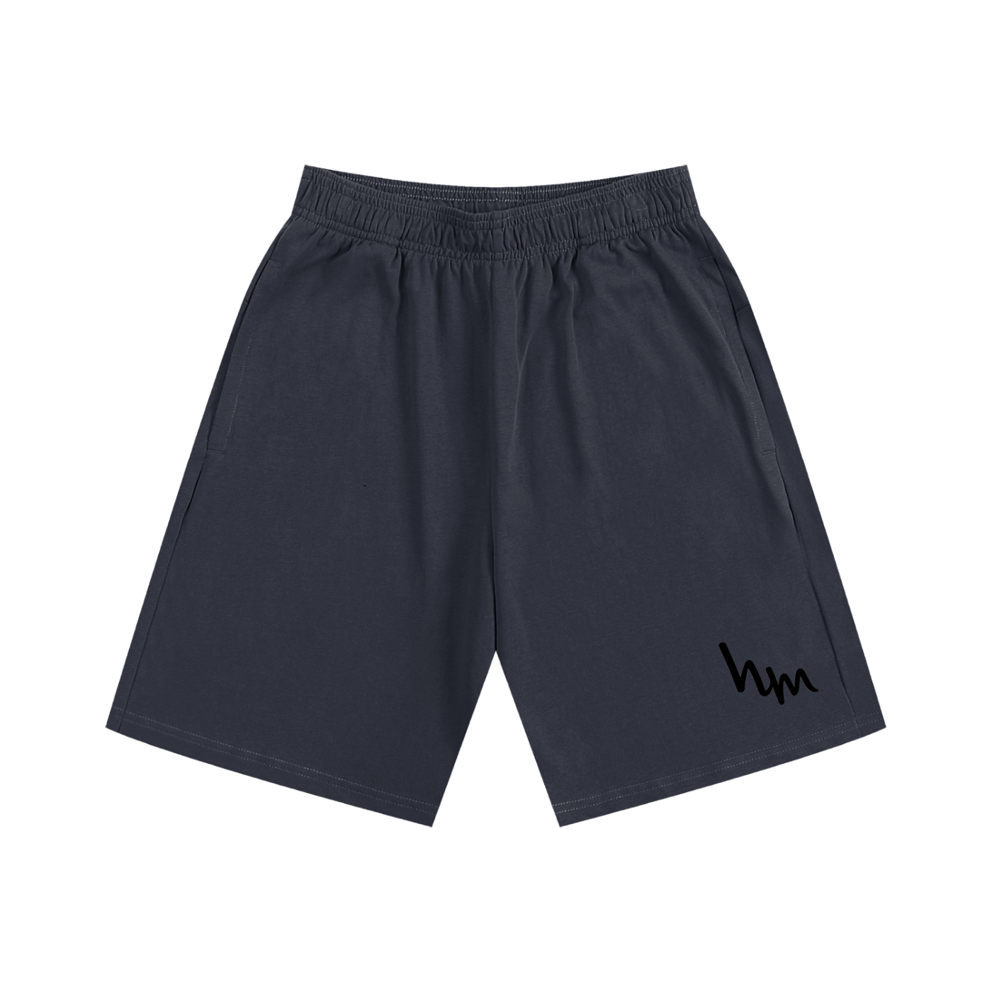hustle4mine Heavyweight Cotton Shorts