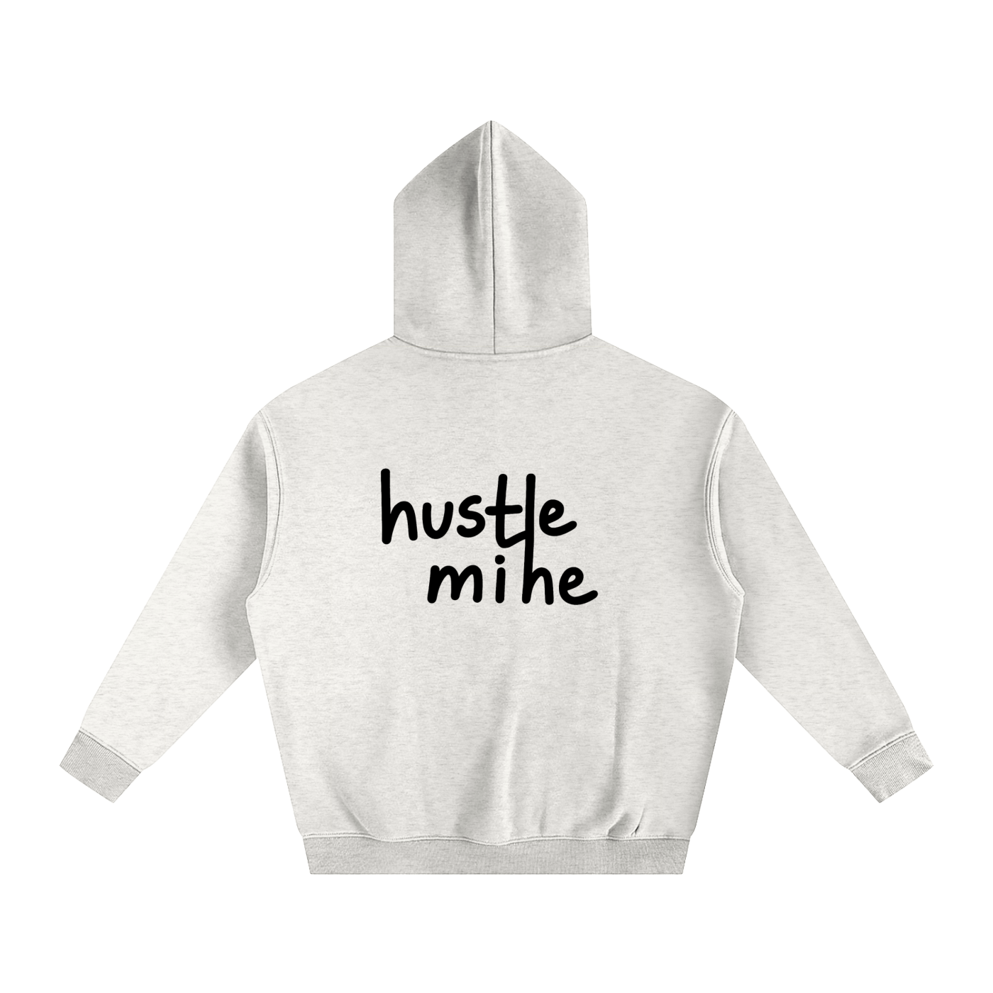 hustle4mine Oversize Fleeced Hoodie