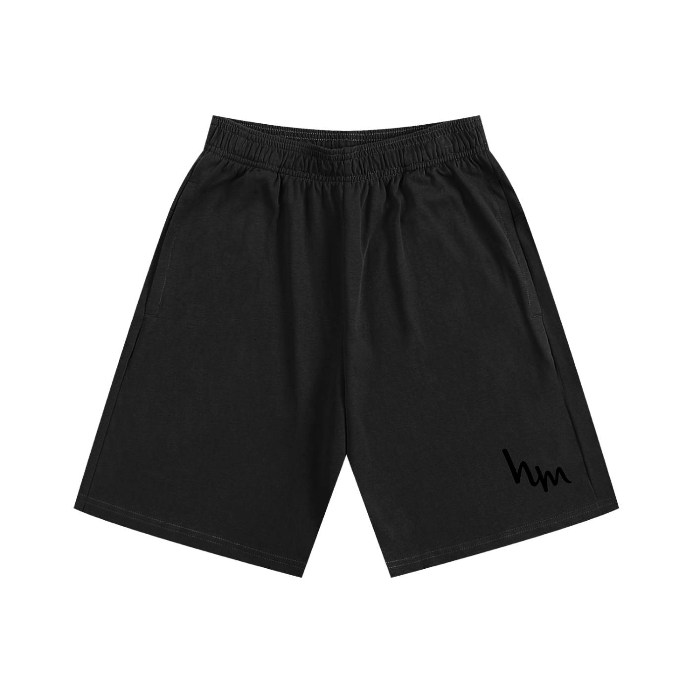 hustle4mine Heavyweight Cotton Shorts