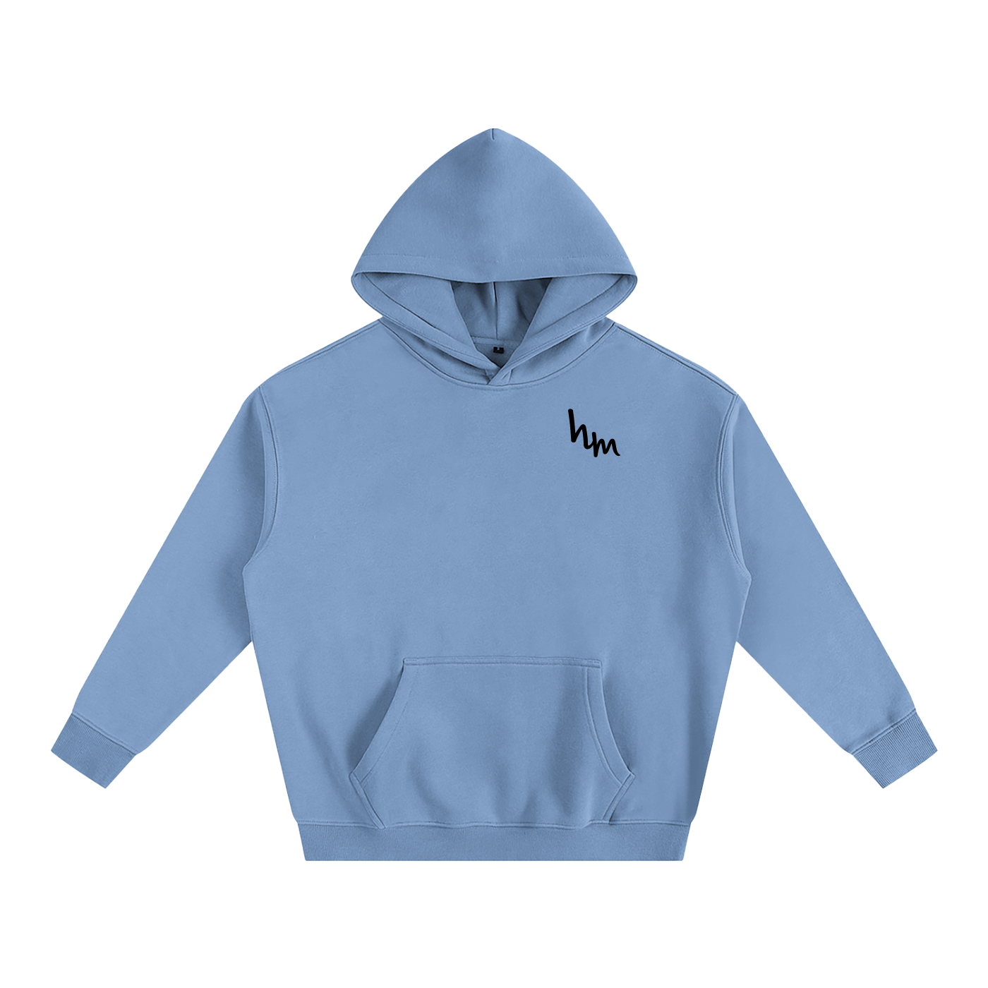 hustle4mine Oversize Fleeced Hoodie
