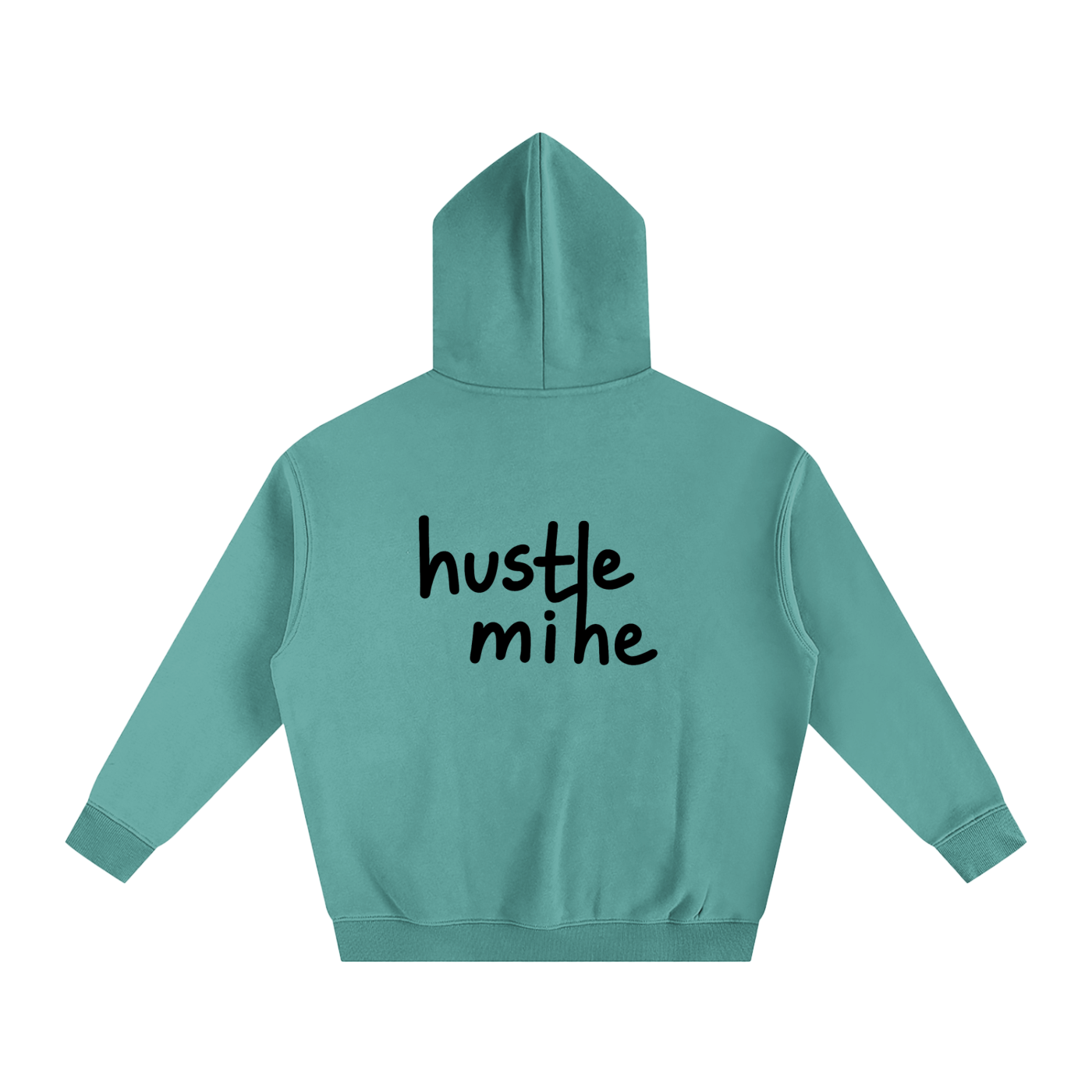 hustle4mine Oversize Fleeced Hoodie