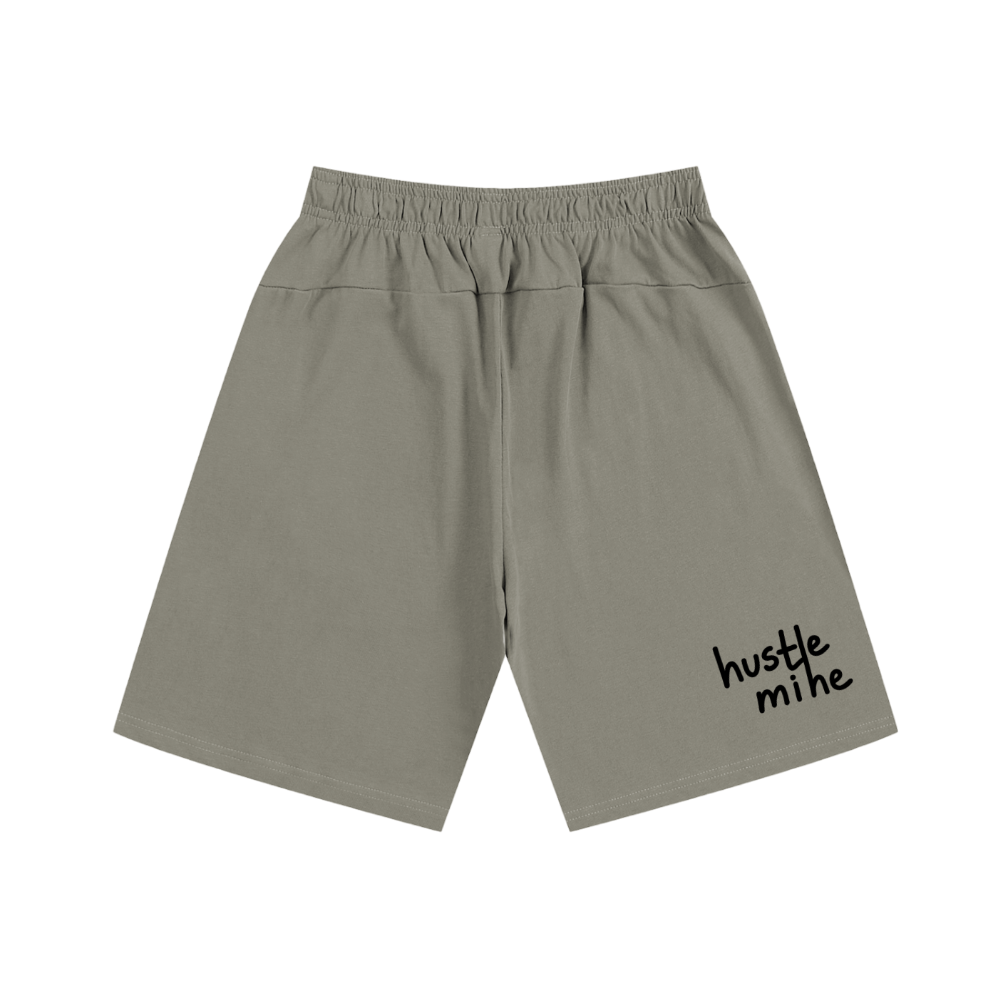 hustle4mine Heavyweight Cotton Shorts
