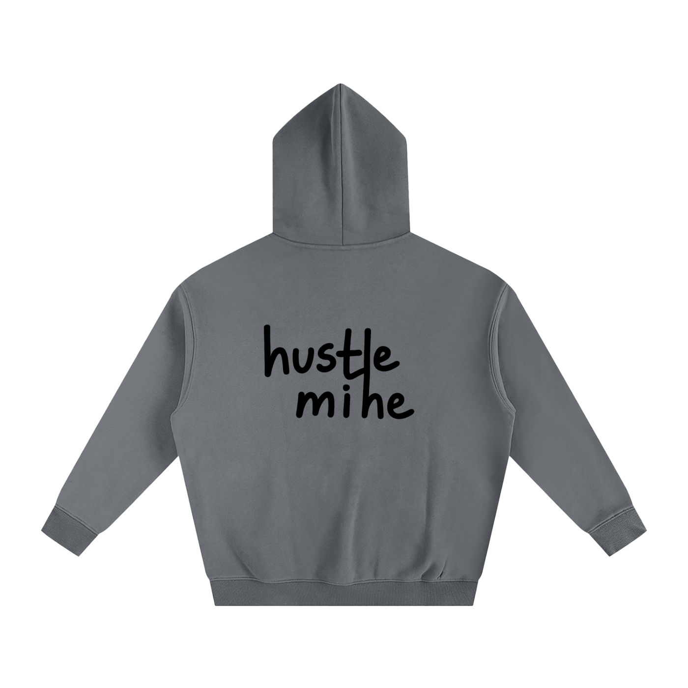 hustle4mine Oversize Fleeced Hoodie