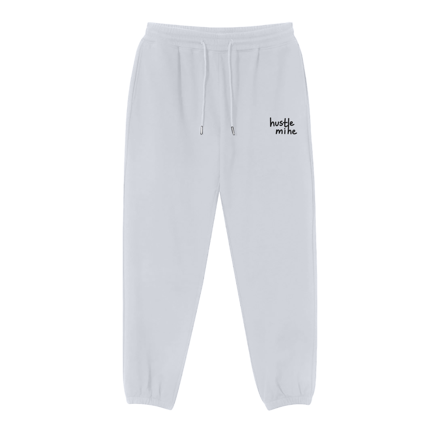 hustle4mine Men's Elastic Waist Joggers