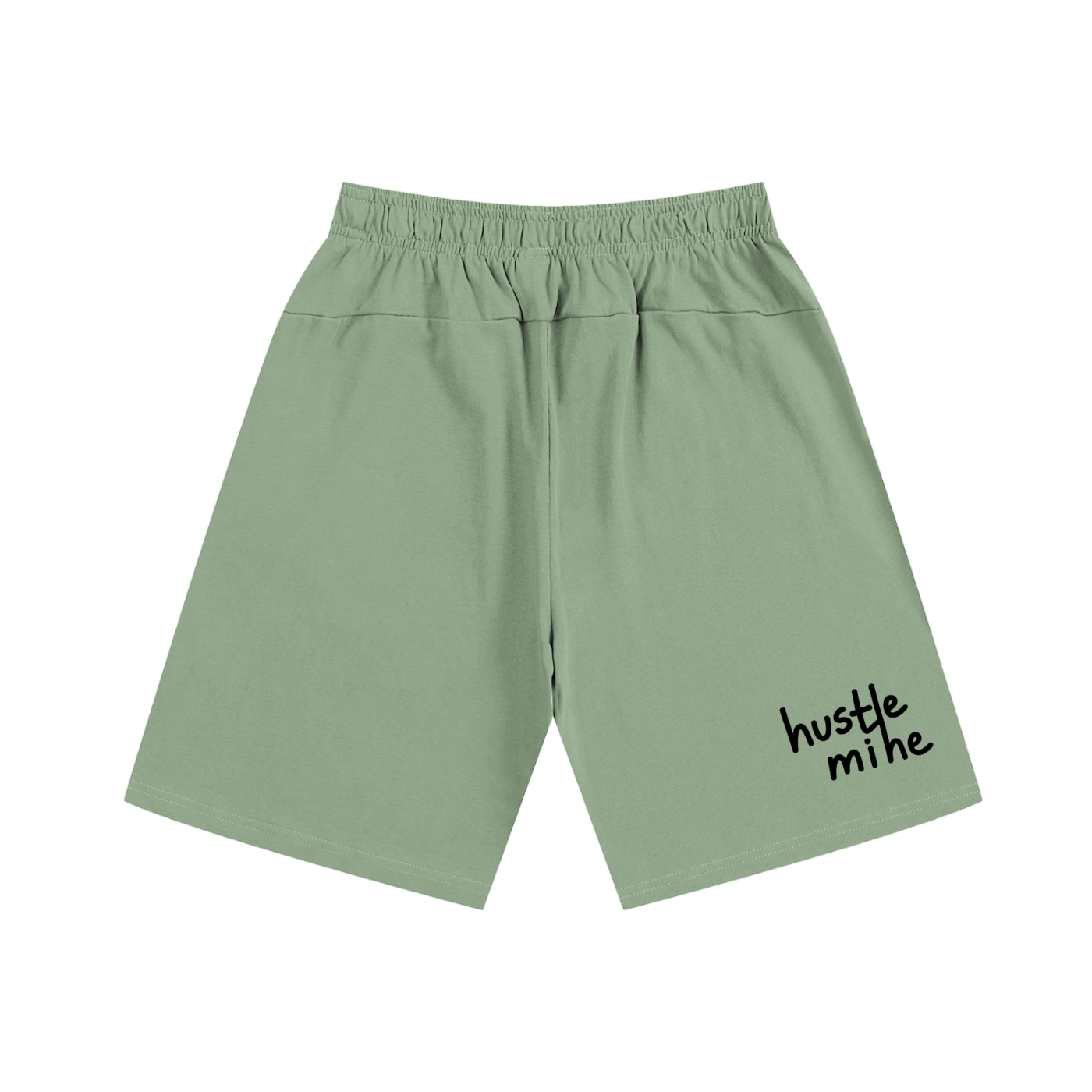 hustle4mine Heavyweight Cotton Shorts