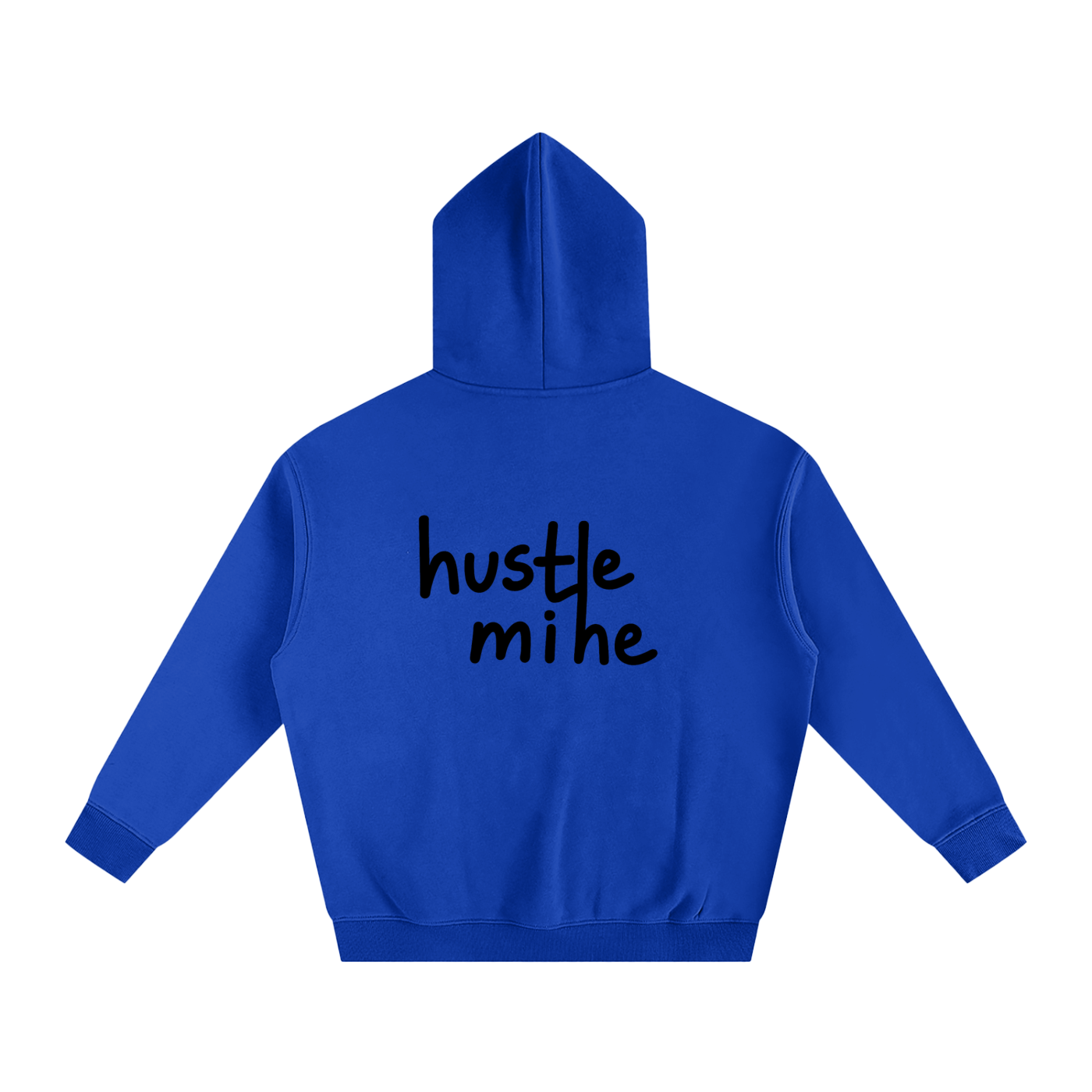 hustle4mine Oversize Fleeced Hoodie