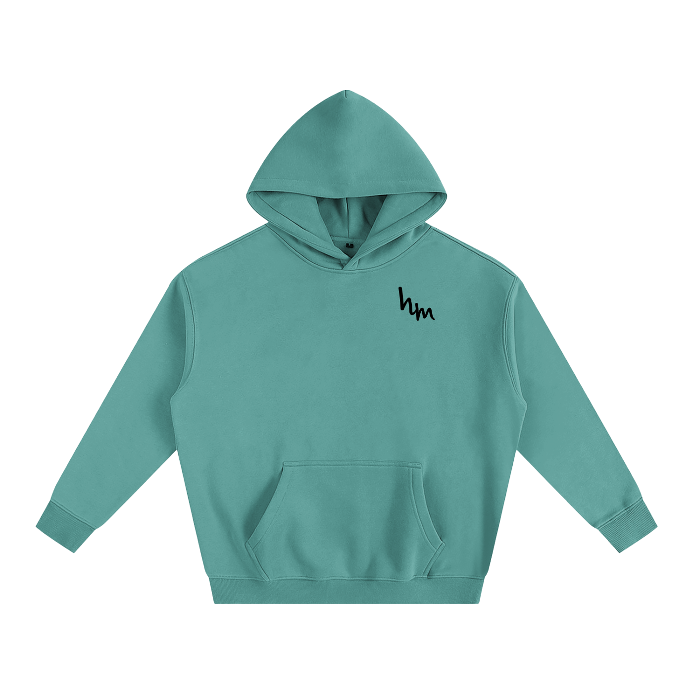 hustle4mine Oversize Fleeced Hoodie