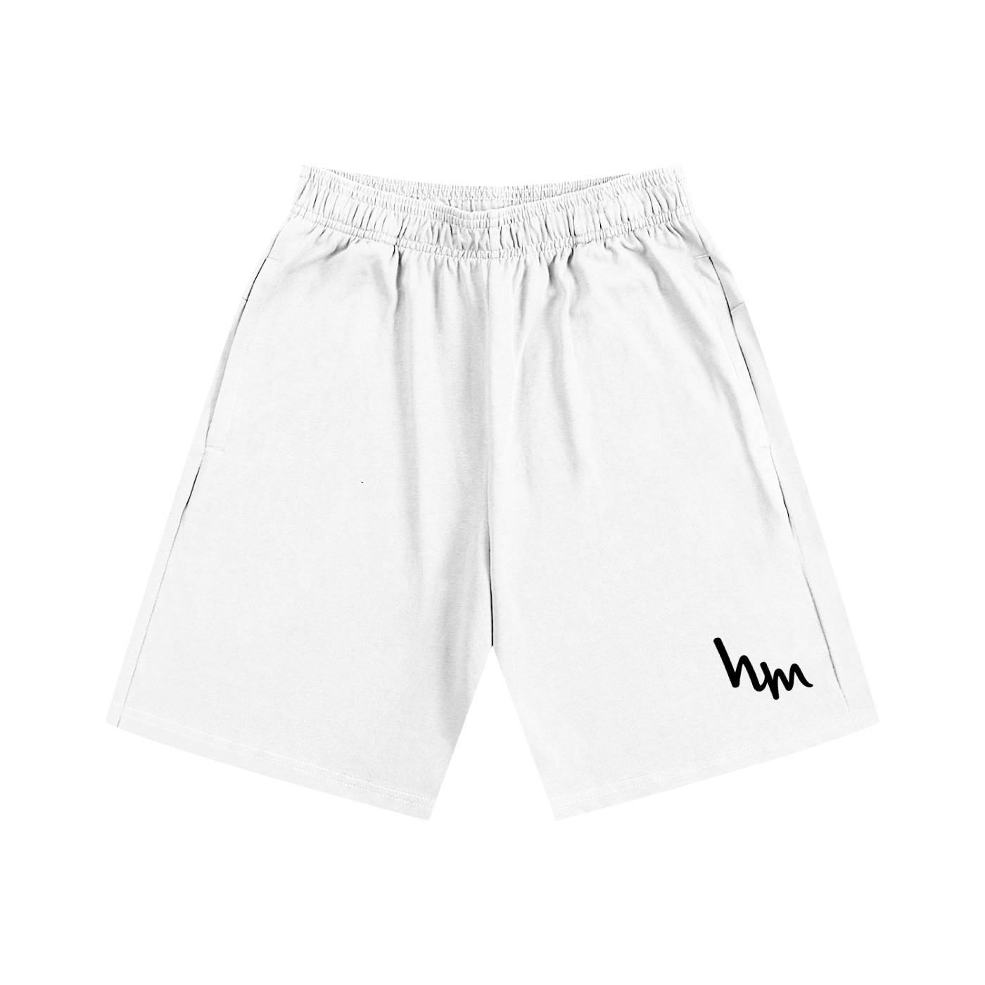 hustle4mine Heavyweight Cotton Shorts