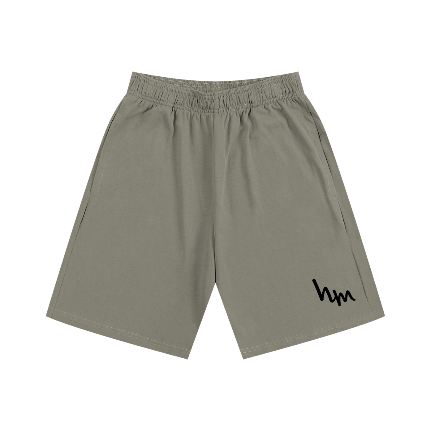 hustle4mine Heavyweight Cotton Shorts