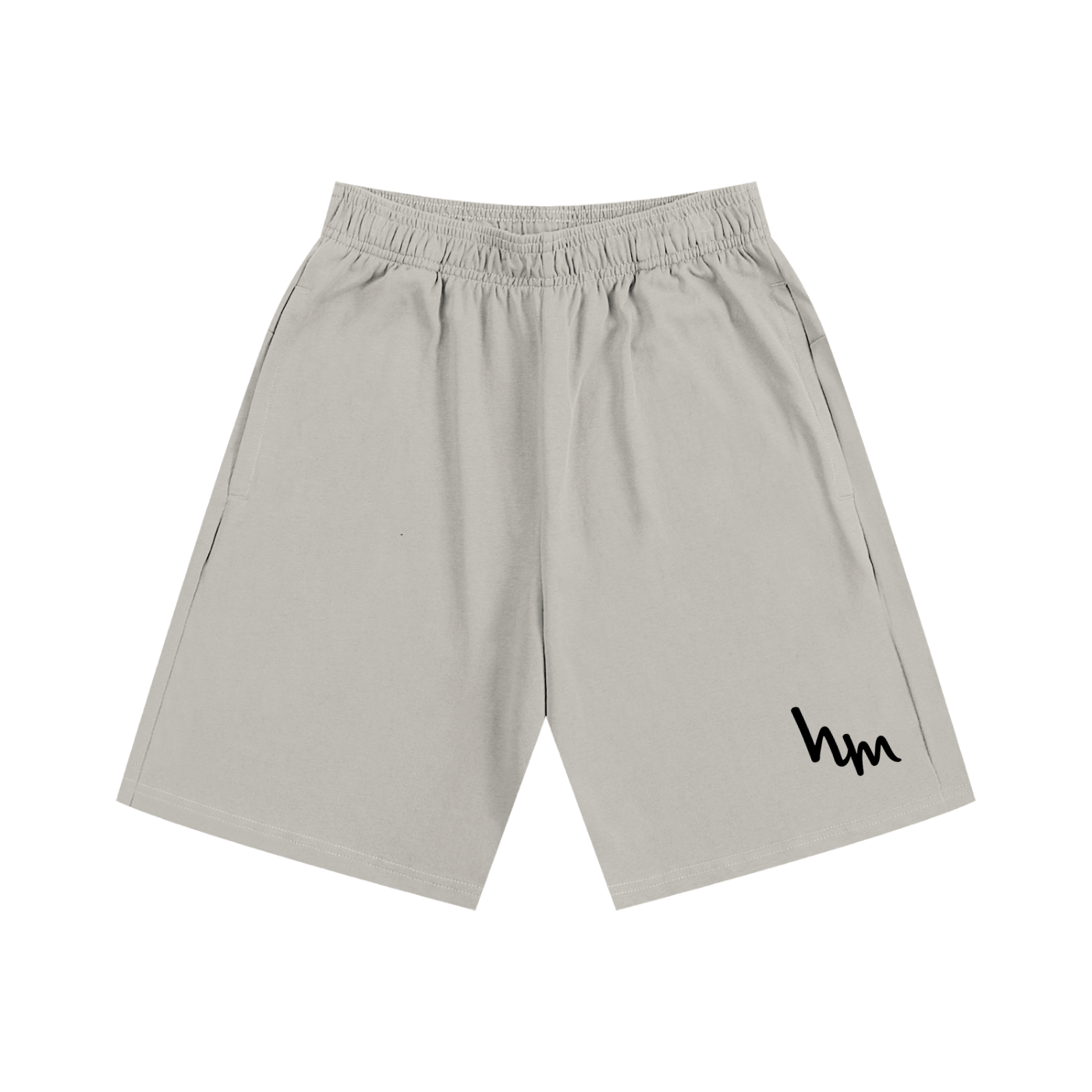 hustle4mine Heavyweight Cotton Shorts