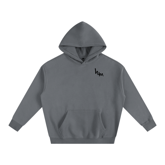 hustle4mine Oversize Fleeced Hoodie