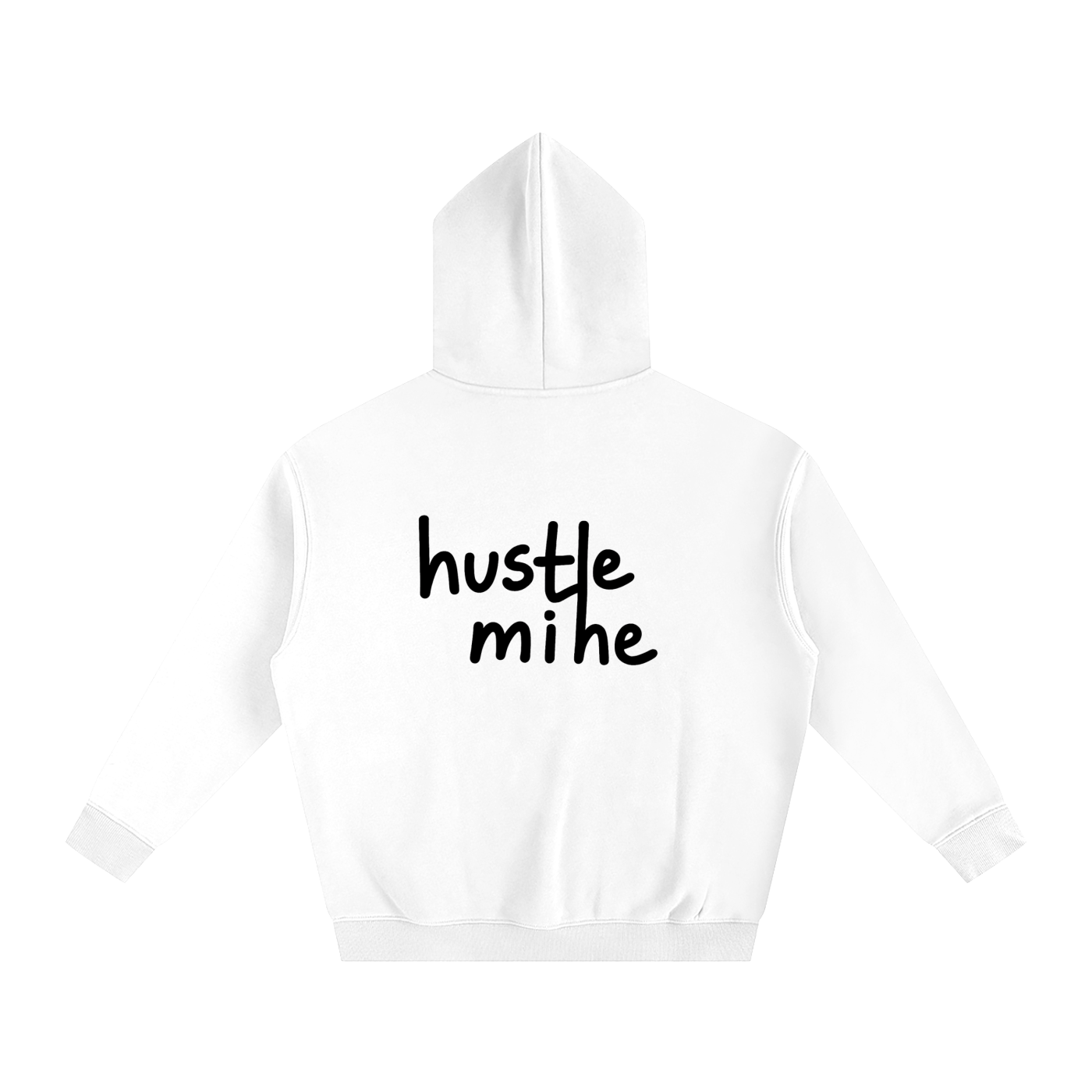 hustle4mine Oversize Fleeced Hoodie